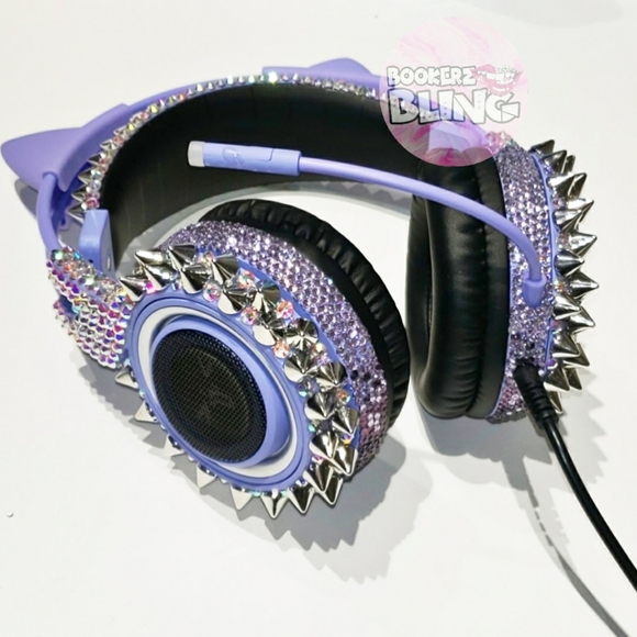 Computers, Laptops & Parts Bling Gaming Headset Microphone Streamer